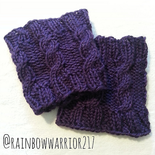 Cable Boot Cuffs