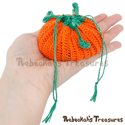 Pumpkin Treats Coin Purse