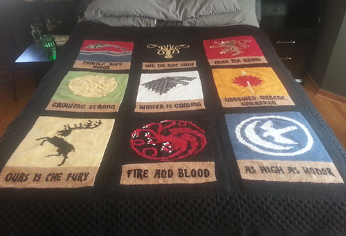 Game of Thrones Blanket