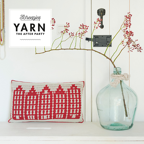 Canal Houses Cushion