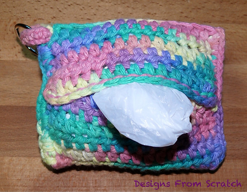 Crochet Dog Wallet