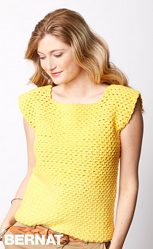 Simple Crochet Tank Top
