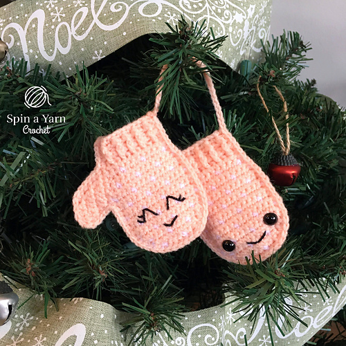 Mittens Ornament