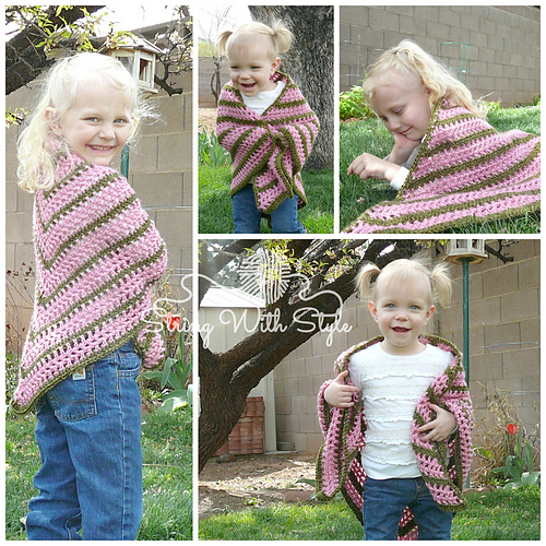 Sassy Girl Triangle Shawl
