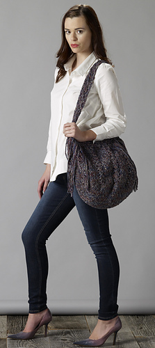 Sugared Fringe Bag