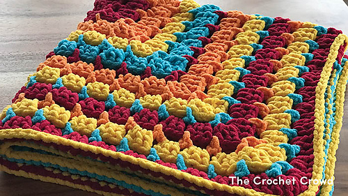Baby Toy Box Blanket