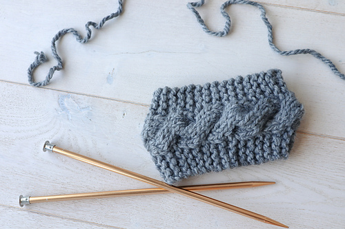 Chunky Cabled Headband