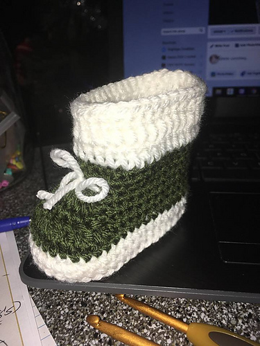 Baby Tender Cutie Booties