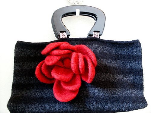 Noni Felted Carpet Bags