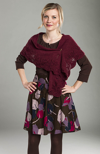 Humming Bird Shawlette
