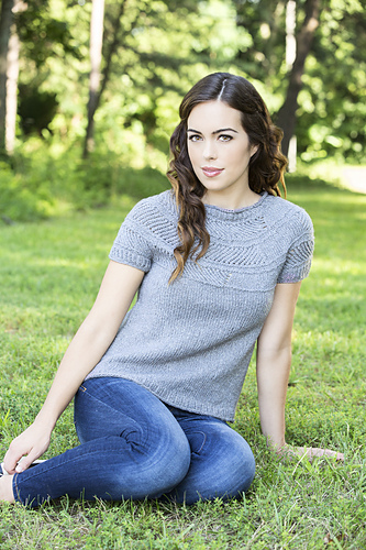 Diagonals Tee