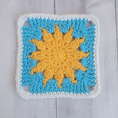 Sunshine Granny Square