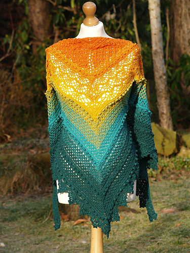 Magnificent Marge Shawl