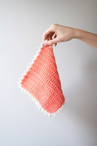 Picot Dishcloth & Towel
