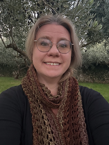 Olive Oil Scarf