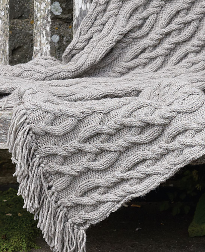 Staggered Cable Throw