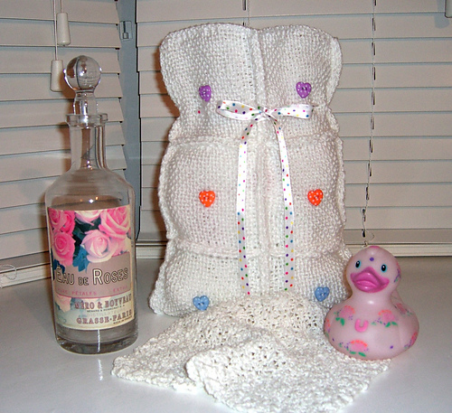 Toilet Bag & Facecloth