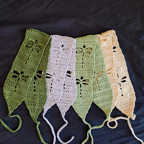 Odonata headband