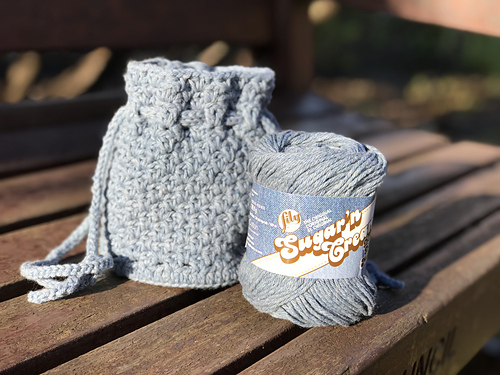Ophelia Drawstring Bag