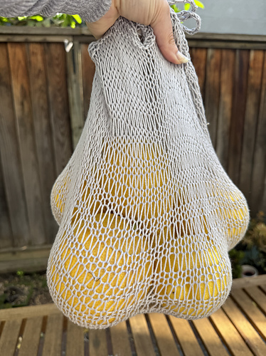 Vanilla Market Bag