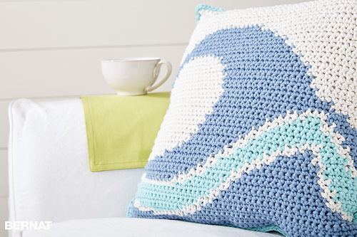 Catch a Wave Pillow