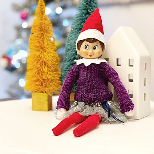 Sweater on the Elf