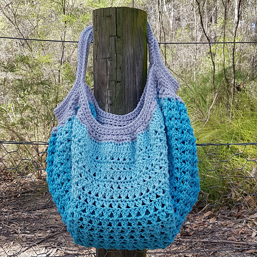 Cross stitch bag