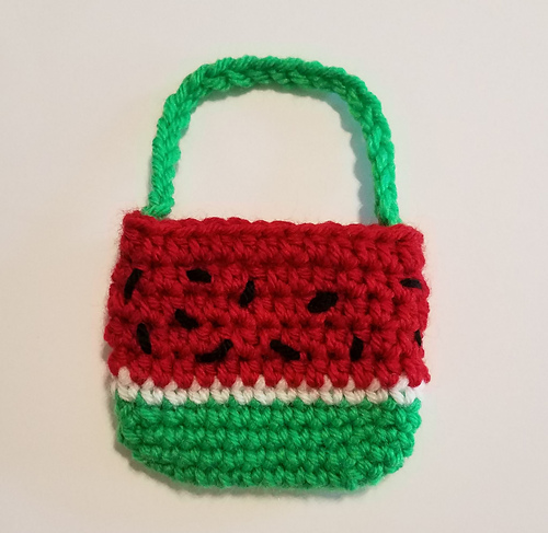 Watermelon Purse for BHDs