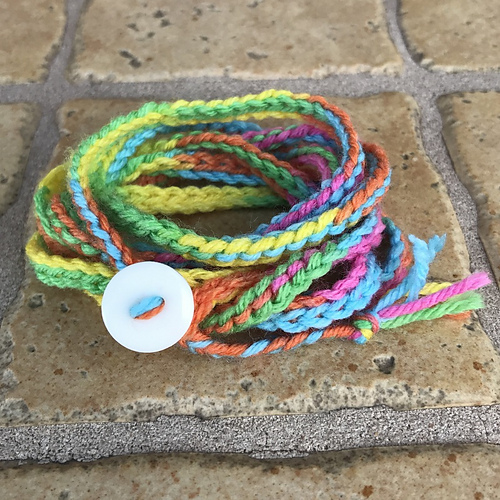 Wrap Button Bracelet
