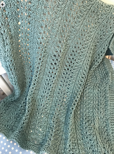 Baptismal Baby Blanket