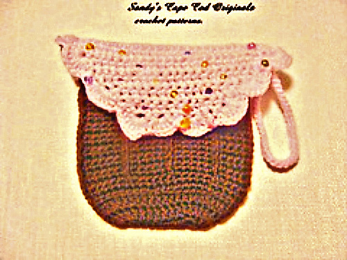 Cupcake Diaper Clutch