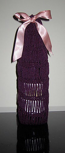 Drop Stitch Wine Bag