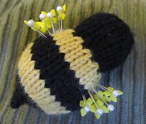 Bumble Bee Pin Cushion