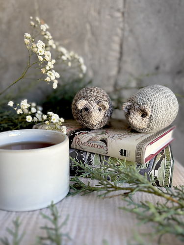 Little Knit Hedgehogs