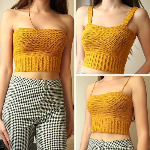 Crop Tank Top
