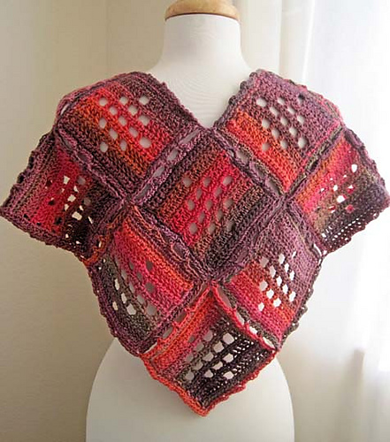 Diamond Mine Shawl