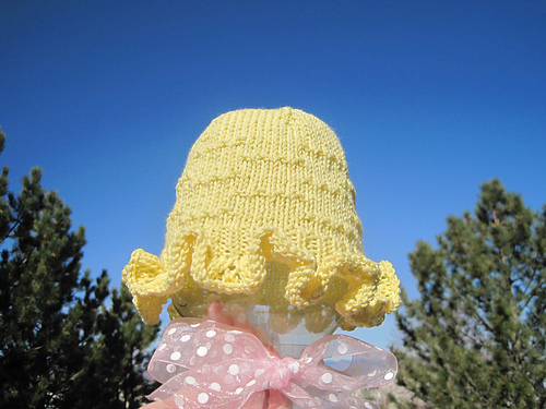 Sunny Day Mob Cap