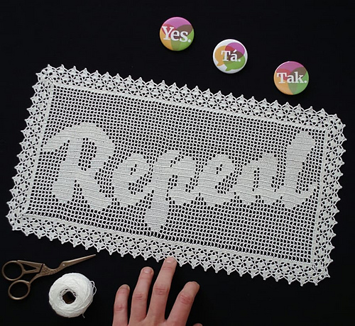 Repeal the 8th lace