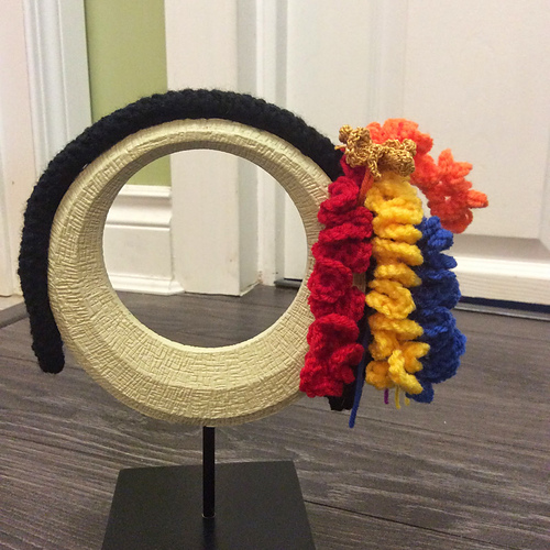 End of the Rainbow Headband