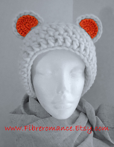 Polar Bear Hat