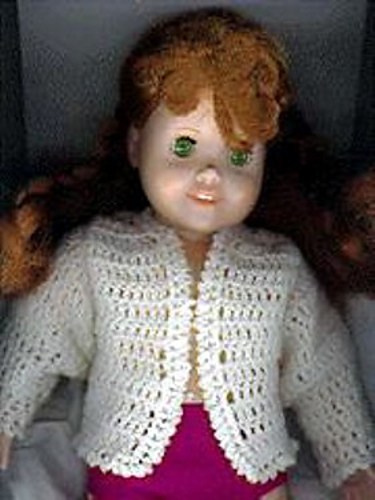 Spring Sweater for 18inch Doll