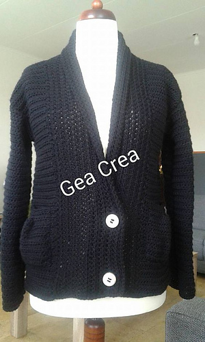 The easy cardigan