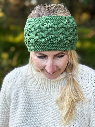 Celtic Cable Headband