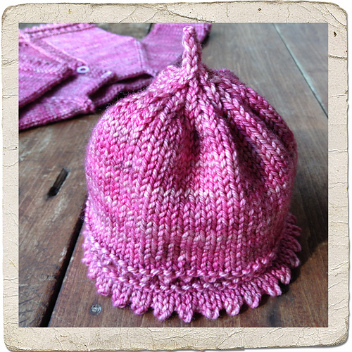 Preemie Pashmina Hat