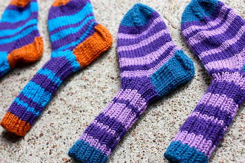 Noppasukat / Dice socks
