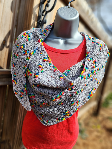 Pedras Preciosas Shawl