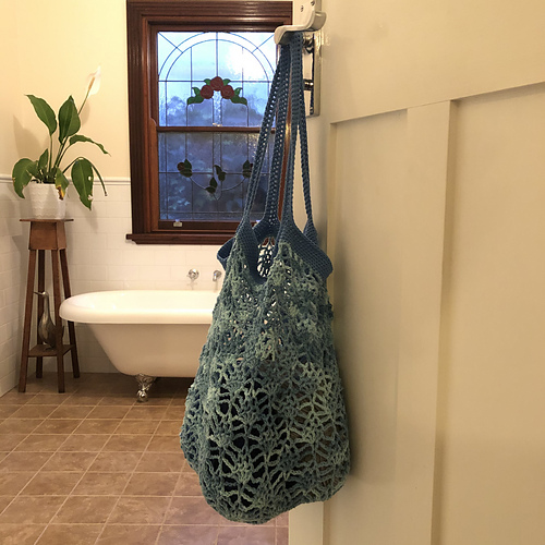 Pineapple Grocery Bag