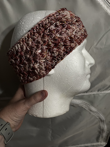 stars headband ear warmer