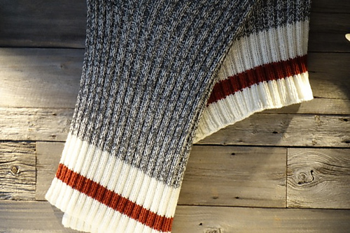 Sock Monkey Cabin Blanket