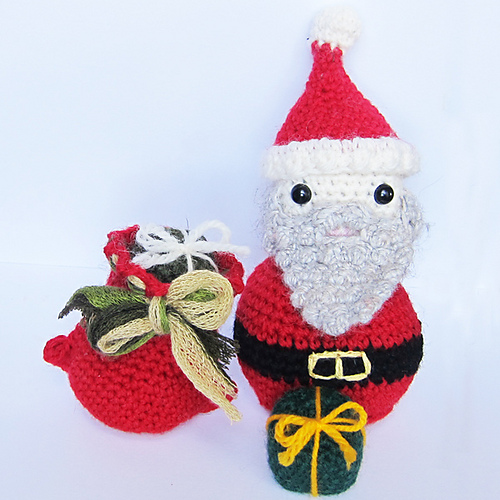 Santa's Sack & Christmas Gift Decorations